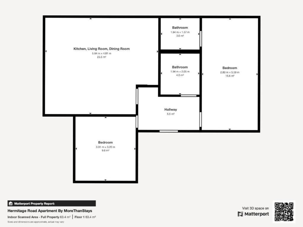 Hermitage Road Apartment By Morethanstays 런던 외부 사진